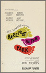 Poster for the stage production Barefoot in the Park at the Biltmore Theatre