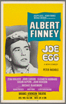 Poster for the stage production Joe Egg at the Brooks Atkinson Theatre