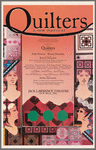 Poster for the stage production Quilters at the Jack Lawrence Theatre