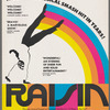 Poster for the stage production Raisin at the 46th Street Theatre