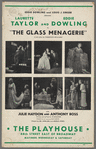 Poster for the stage production The Glass Menagerie