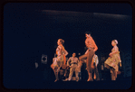 Dancers in the stage production Bells Are Ringing