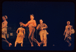 Dancers in the stage production Bells Are Ringing
