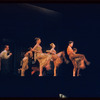 Dancers in the stage production Bells Are Ringing