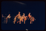 Dancers in the stage production Bells Are Ringing