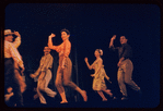 Dancers in the stage production Bells Are Ringing