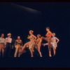 Dancers in the stage production Bells Are Ringing