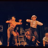 Dancers in the stage production Bells Are Ringing