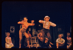 Dancers in the stage production Bells Are Ringing