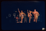 Dancers in the stage production Bells Are Ringing