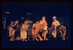 Dancers in the stage production Bells Are Ringing