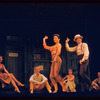 Dancers in the stage production Bells Are Ringing