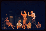 Dancers in the stage production Bells Are Ringing