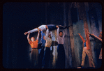 Dancers in the stage production Bells Are Ringing