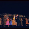 Judy Holliday [center] and unidentified others in the stage production Bells Are Ringing