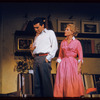 Sydney Chaplin and Judy Holliday in the stage production Bells Are Ringing