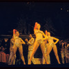 Dancers in the stage production Bells Are Ringing