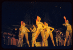 Dancers in the stage production Bells Are Ringing