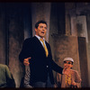 Sydney Chaplin [center] and unidentified others in the stage production Bells Are Ringing