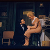 Sydney Chaplin and Judy Holliday in the stage production Bells Are Ringing