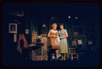 Judy Holliday and Jean Stapleton in the stage production Bells Are Ringing