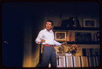 Sydney Chaplin in the stage production Bells Are Ringing