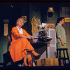 Judy Holliday and Jean Stapleton in the stage production Bells Are Ringing