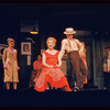 Judy Holliday [center] and unidentified others in the stage production Bells Are Ringing