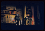 Sydney Chaplin and Judy Holliday in the stage production Bells Are Ringing