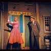Judy Holliday and Dort Clark in the stage production Bells Are Ringing