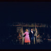 Judy Holliday, Sydney Chaplin [center] and unidentified others in the stage production Bells Are Ringing