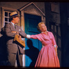 Dort Clark and Judy Holliday in the stage production Bells Are Ringing