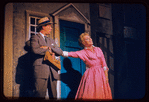 Dort Clark and Judy Holliday in the stage production Bells Are Ringing