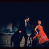 Sydney Chaplin and Judy Holliday in the stage production Bells Are Ringing