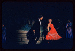Sydney Chaplin and Judy Holliday in the stage production Bells Are Ringing