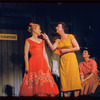 Judy Holliday, Jean Stapleton and Patricia Wilkes in the stage production Bells Are Ringing