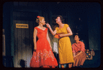 Judy Holliday, Jean Stapleton and Patricia Wilkes in the stage production Bells Are Ringing