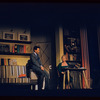 Sydney Chaplin and Judy Holliday in the stage production Bells Are Ringing