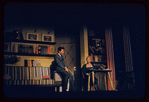 Sydney Chaplin and Judy Holliday in the stage production Bells Are Ringing