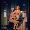 Jean Stapleton and Judy Holliday in the stage production Bells Are Ringing