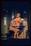 Jean Stapleton and Judy Holliday in the stage production Bells Are Ringing