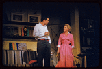Judy Holliday and Sydney Chaplin in the stage production Bells Are Ringing
