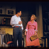 Sydney Chaplin and Judy Holliday in the stage production Bells Are Ringing
