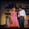Judy Holliday and Sydney Chaplin in the stage production Bells Are Ringing