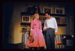 Judy Holliday and Sydney Chaplin in the stage production Bells Are Ringing