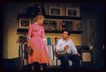 Judy Holliday and Sydney Chaplin in the stage production Bells Are Ringing