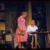 Judy Holliday and Sydney Chaplin in the stage production Bells Are Ringing