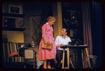 Judy Holliday and Sydney Chaplin in the stage production Bells Are Ringing
