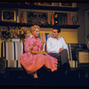 Judy Holliday and Sydney Chaplin in the stage production Bells Are Ringing