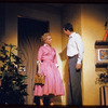 Judy Holliday and Sydney Chaplin in the stage production Bells Are Ringing